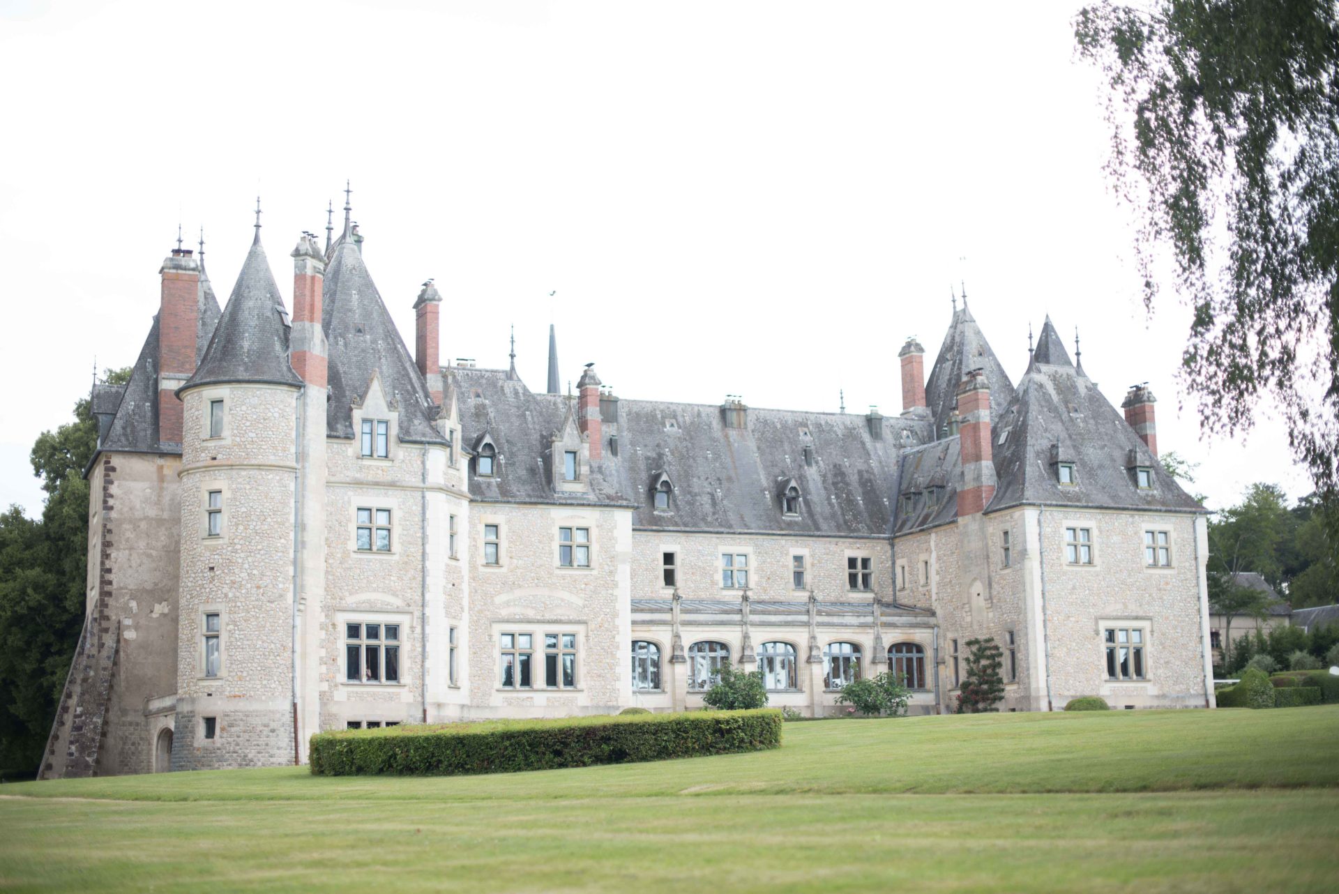 Château de la Verrerie par photographe Lenka Shur
